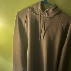 lululemon athletica Tan Hoodie Sweater
